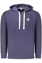 NORTH SAILS HERREN SWEATSHIRT MIT ZIP BLAU