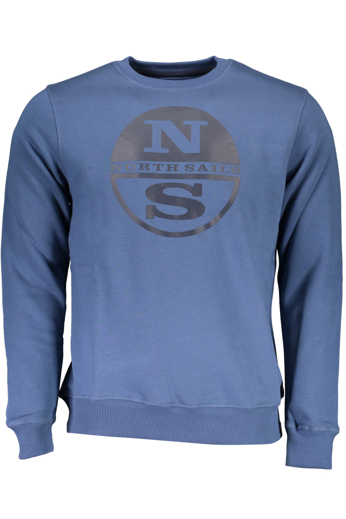 NORTH SAILS HERREN SWEATSHIRT BLAU OHNE REISSVERSCHLUSS Hauptbild