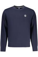 NORTH SAILS HERREN BLAUES SWEATSHIRT MIT REISSVERSCHLUSS