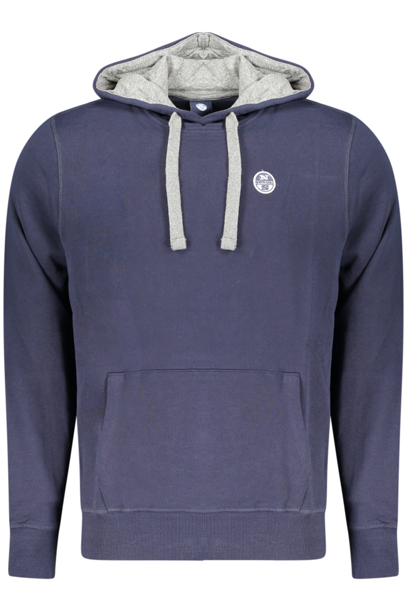 NORTH SAILS Herren-Sweatshirt mit Reißverschluss – Kapuzenpullover für Herbst/Winter Blau Hauptbild