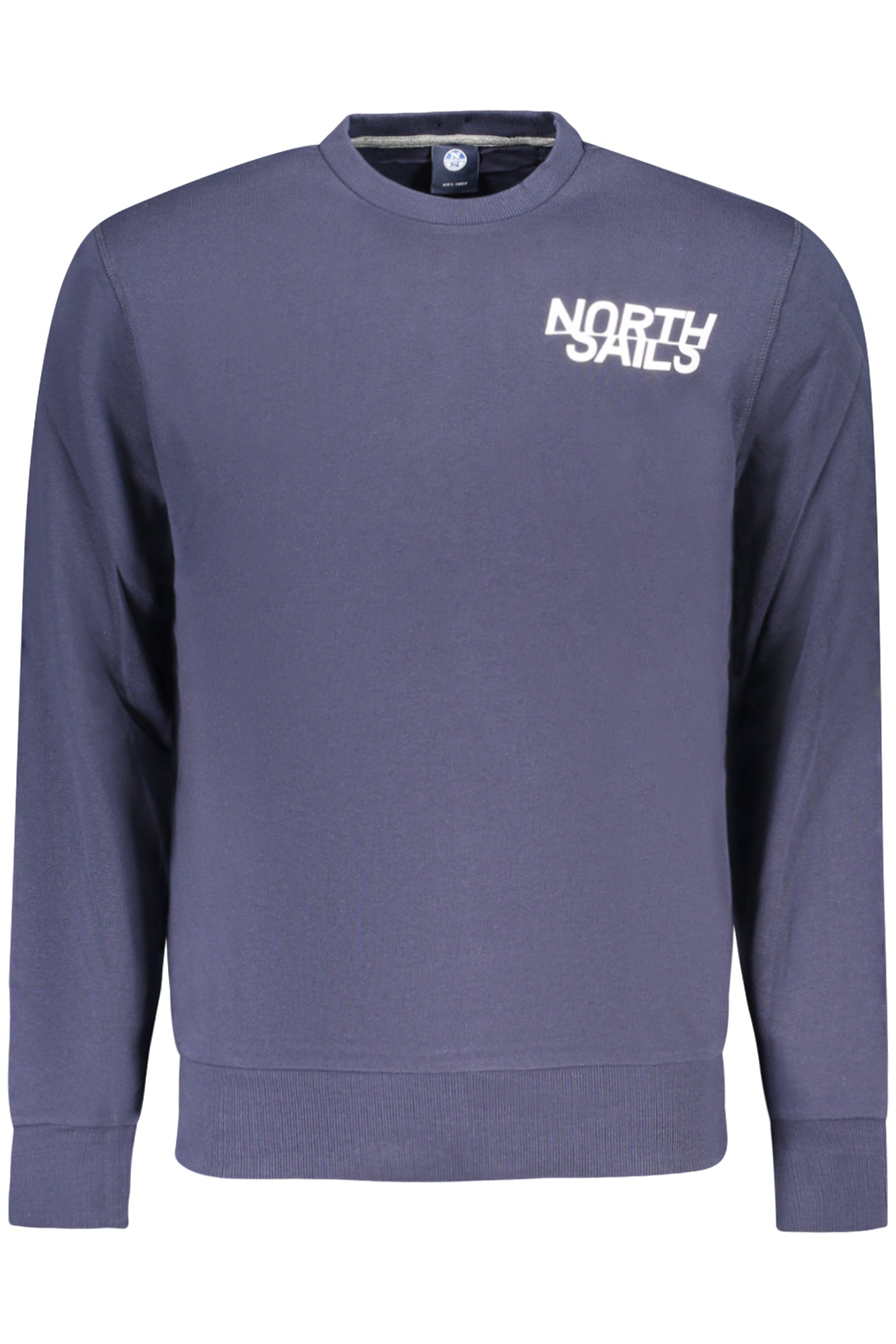NORTH SAILS Sweatshirt Herren mit Reißverschluss – Gebürstete Baumwolle für Herbst/Winter Blau Hauptbild