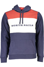 NORTH SAILS BLAUES SWEATSHIRT FÜR HERREN MIT REISSVERSCHLUSS