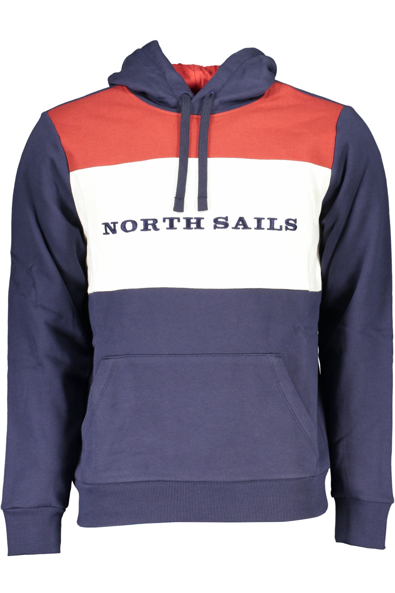 NORTH SAILS BLAUES SWEATSHIRT FÜR HERREN MIT REISSVERSCHLUSS