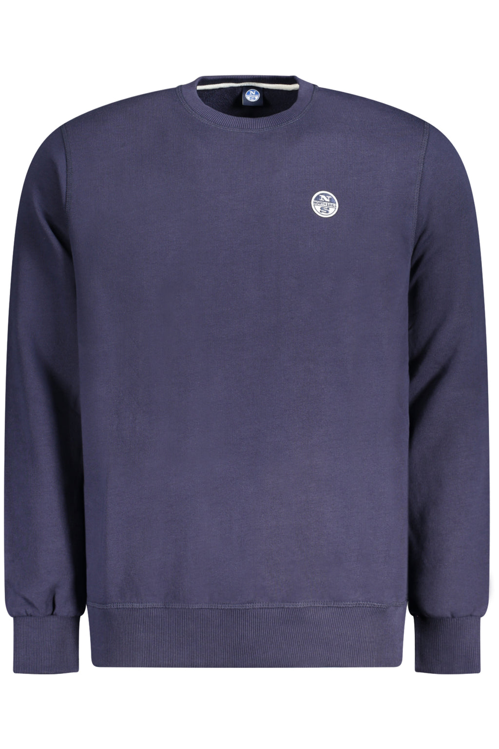 NORTH SAILS HERREN SWEATSHIRT MIT ZIP BLAU