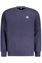 NORTH SAILS HERREN SWEATSHIRT MIT ZIP BLAU