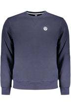NORTH SAILS BLAUES SWEATSHIRT FÜR HERREN MIT REISSVERSCHLUSS
