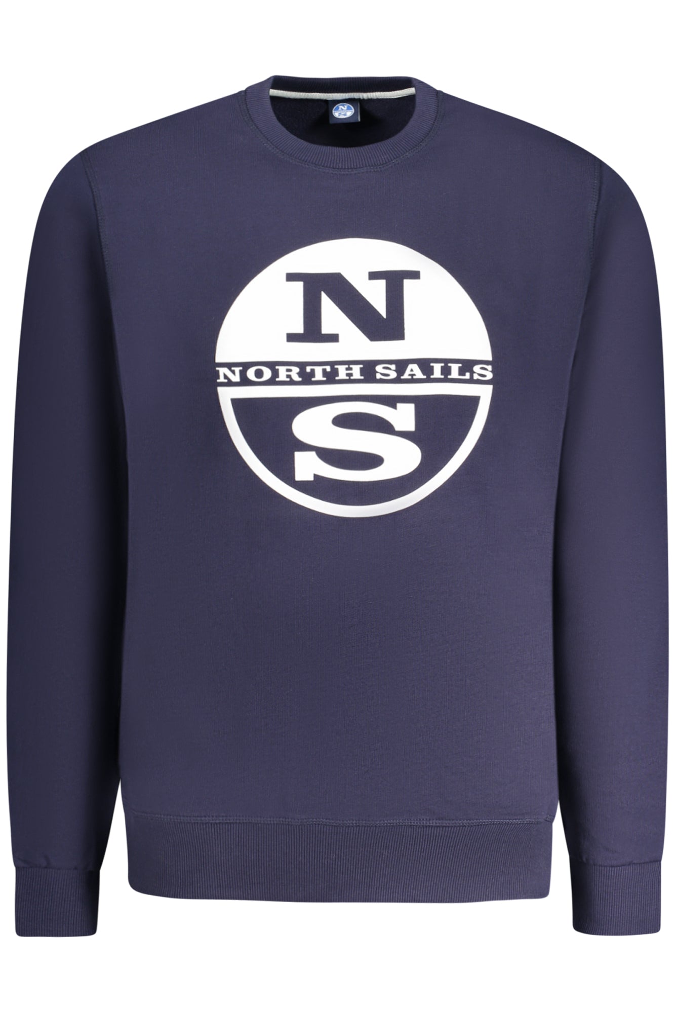 NORTH SAILS HERREN SWEATSHIRT MIT ZIP BLAU Hauptbild