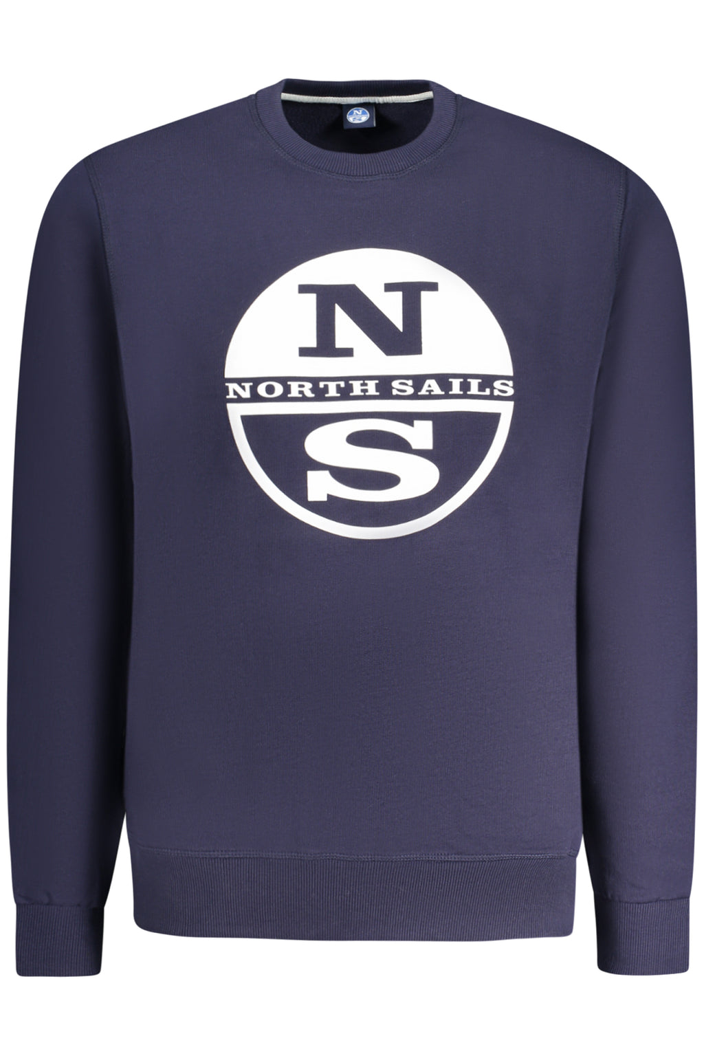 NORTH SAILS HERREN SWEATSHIRT MIT ZIP BLAU