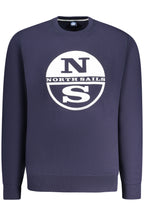 NORTH SAILS HERREN SWEATSHIRT MIT ZIP BLAU