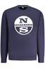 NORTH SAILS HERREN SWEATSHIRT MIT ZIP BLAU