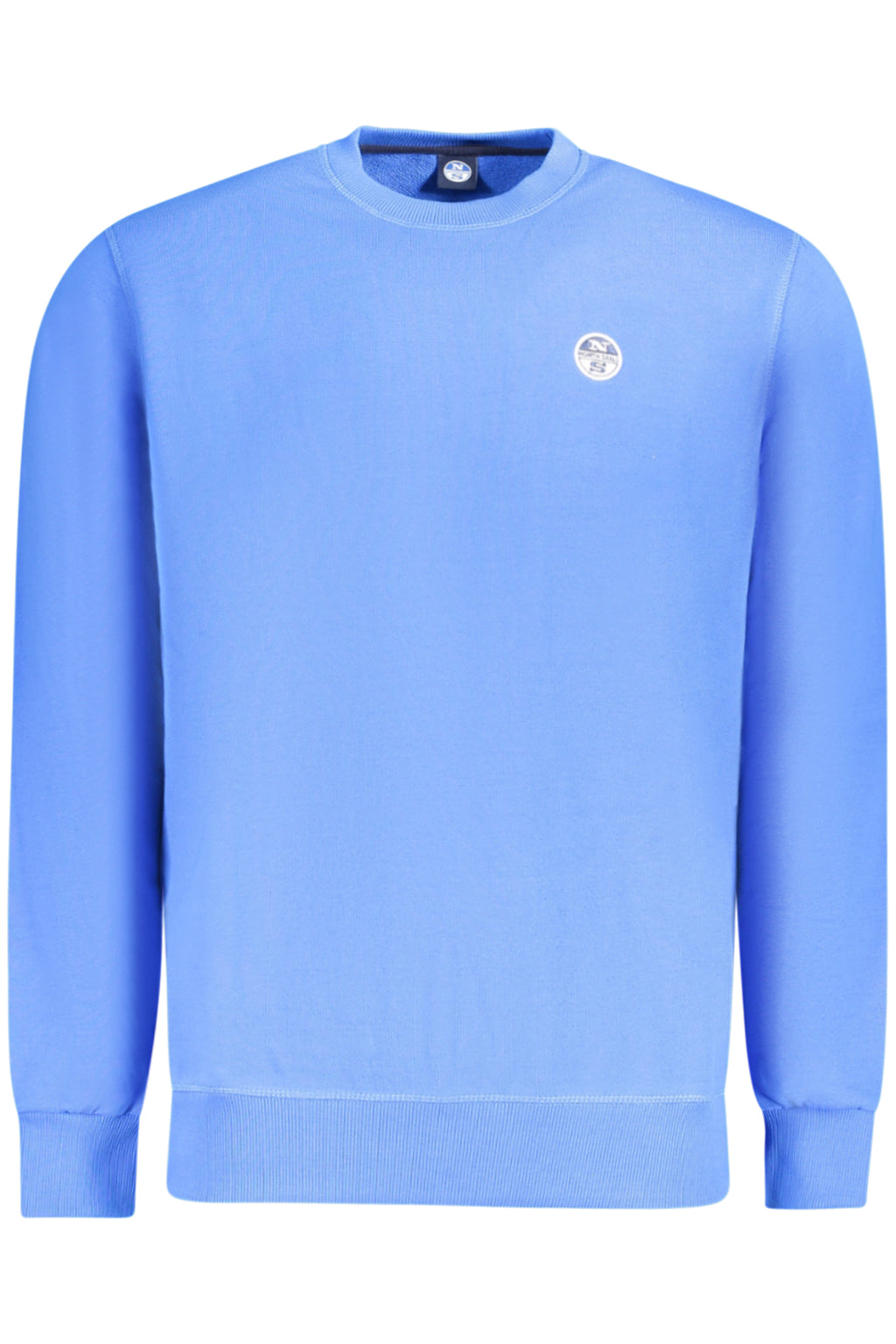 NORTH SAILS HERREN SWEATSHIRT MIT ZIP BLAU