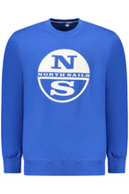 NORTH SAILS HERREN SWEATSHIRT MIT ZIP BLAU