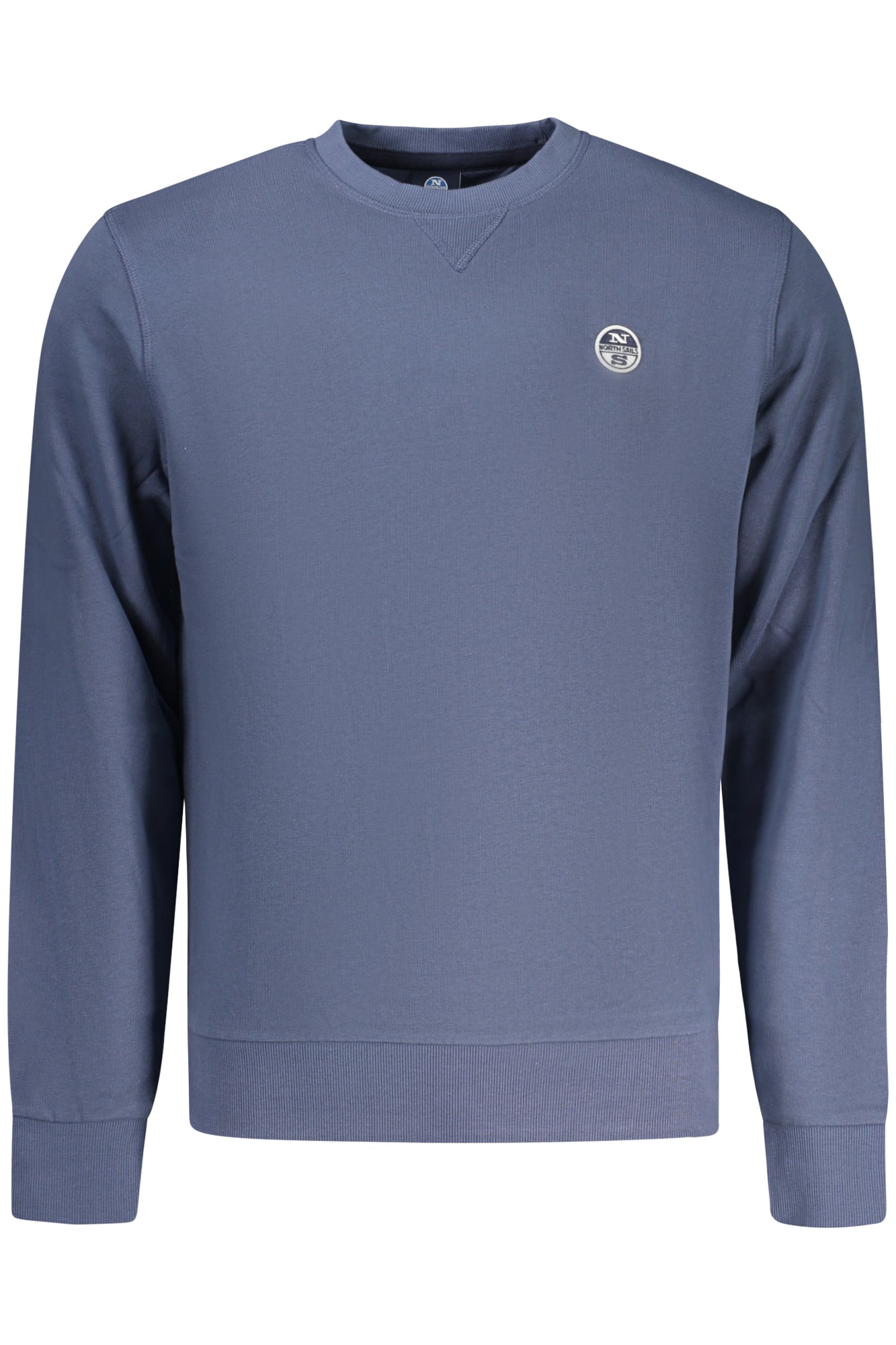 NORTH SAILS Sweatshirt Herren mit Reißverschluss – Grün, gebürstet Zweitbild