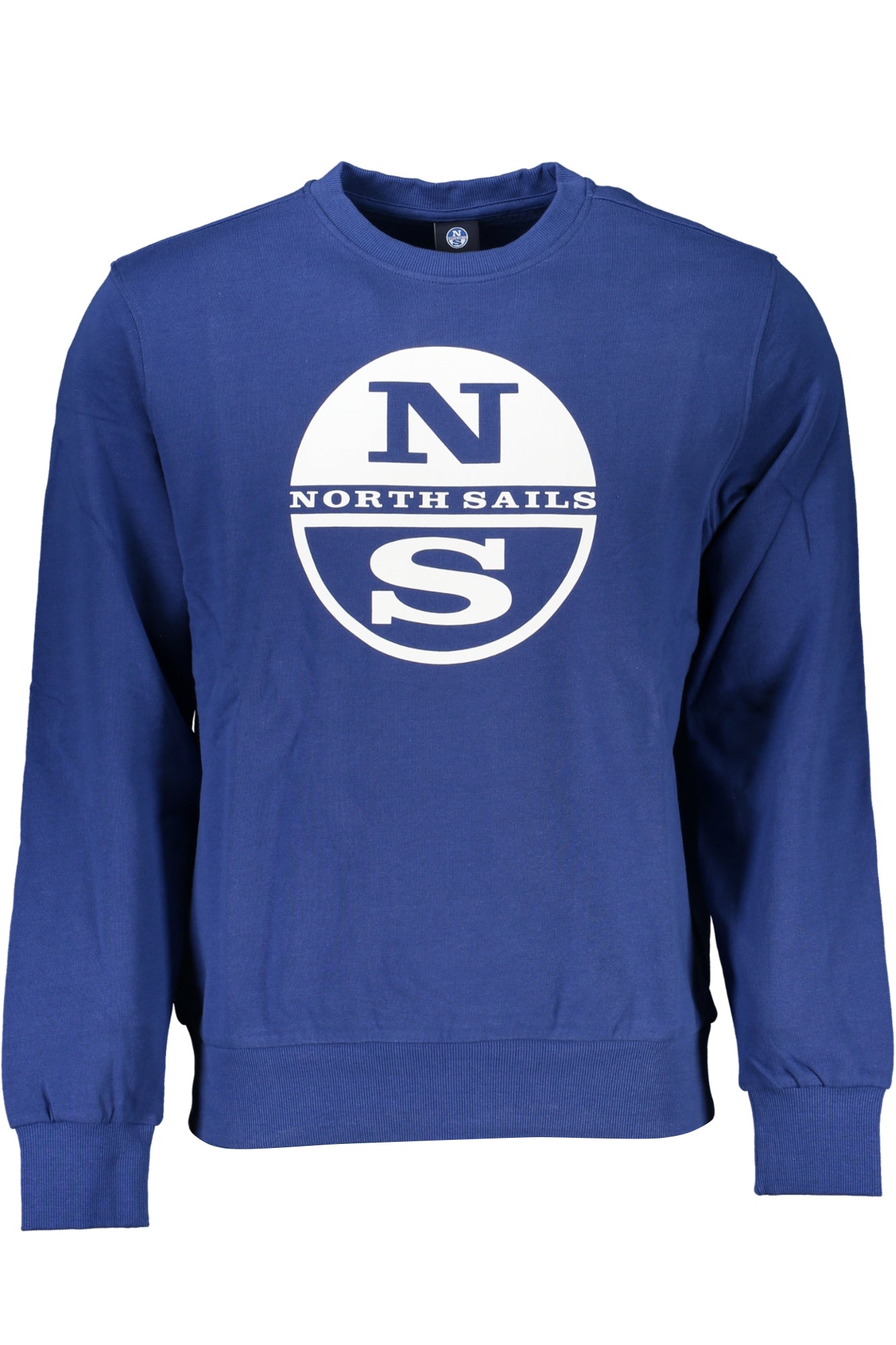 NORTH SAILS BLAUES SWEATSHIRT FÜR HERREN MIT REISSVERSCHLUSS Hauptbild