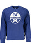 NORTH SAILS BLAUES SWEATSHIRT FÜR HERREN MIT REISSVERSCHLUSS