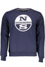 NORTH SAILS Sweatshirt Herren Blau – Langarm mit Logo-Aufdruck für Herbst/Winter Blau