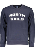 NORTH SAILS HERREN-SWEATSHIRT MIT ZIP BLAU
