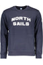 NORTH SAILS HERREN-SWEATSHIRT MIT ZIP BLAU