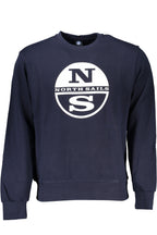 NORTH SAILS BLAUES SWEATSHIRT FÜR HERREN MIT REISSVERSCHLUSS