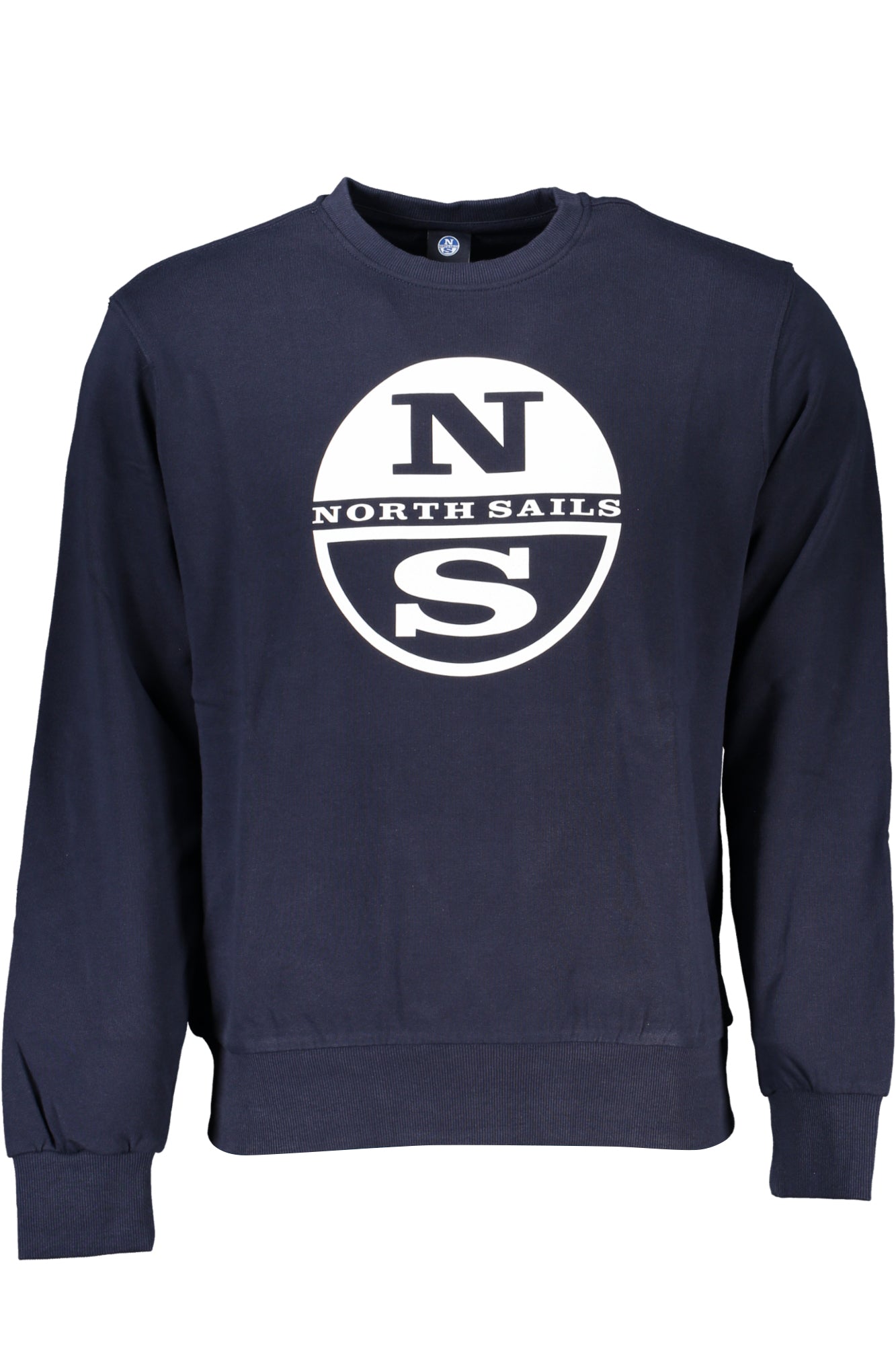 NORTH SAILS BLAUES SWEATSHIRT FÜR HERREN MIT REISSVERSCHLUSS