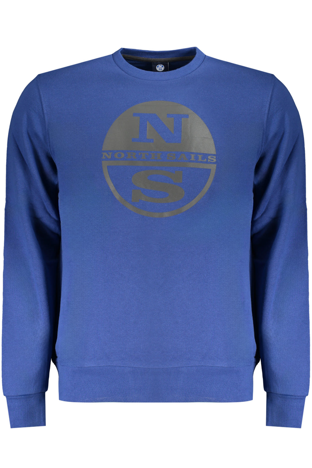 NORTH SAILS BLAUES SWEATSHIRT FÜR HERREN MIT REISSVERSCHLUSS