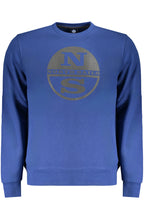 NORTH SAILS BLAUES SWEATSHIRT FÜR HERREN MIT REISSVERSCHLUSS