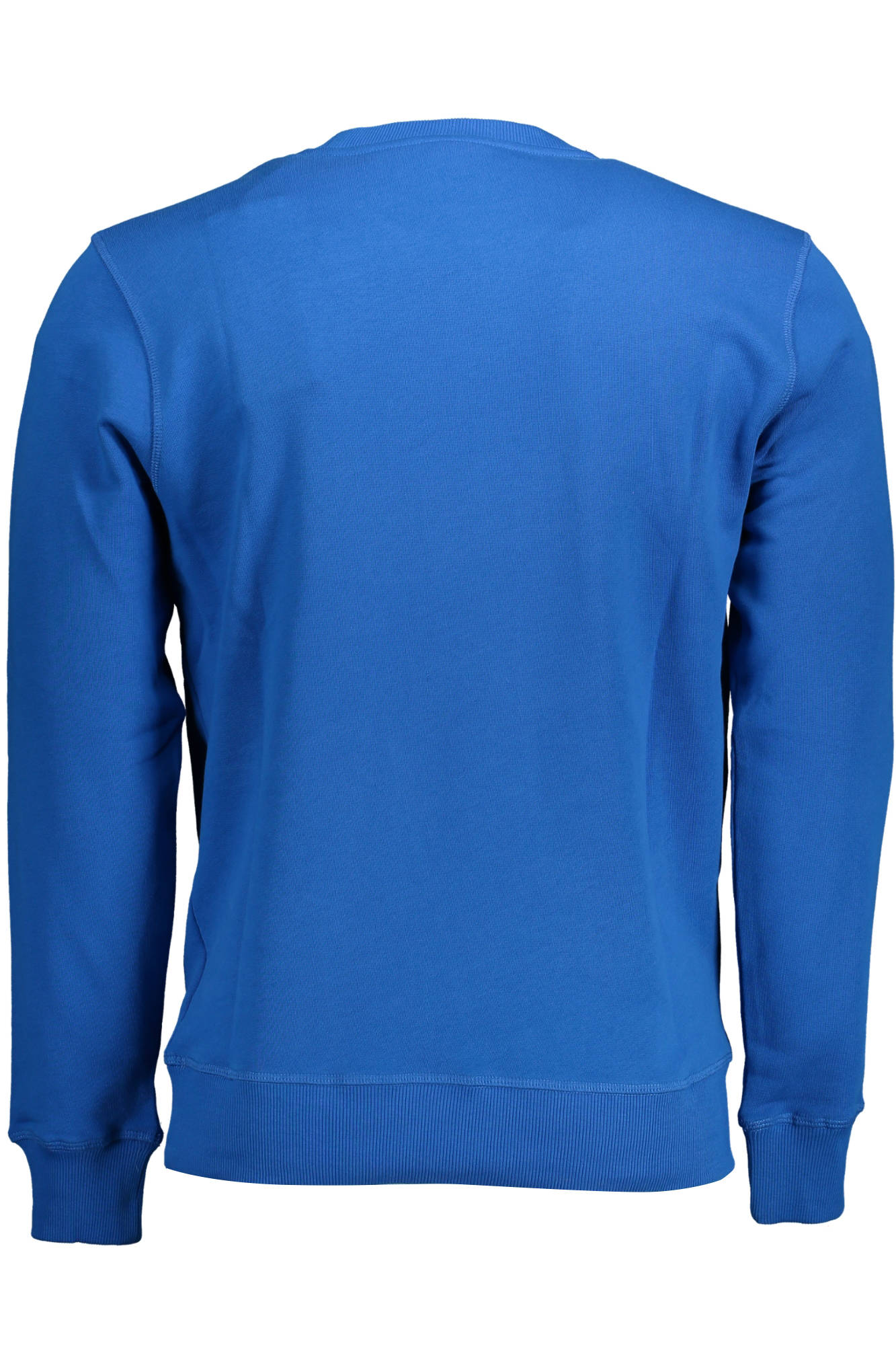 NORTH SAILS Sweatshirt Herren Blau – Rundhalsausschnitt aus 100% Baumwolle Blau