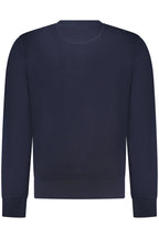 NORTH SAILS HERREN BLAUES SWEATSHIRT MIT REISSVERSCHLUSS