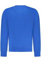 NORTH SAILS HERREN BLAUES SWEATSHIRT MIT REISSVERSCHLUSS