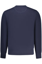 NORTH SAILS HERREN BLAUES SWEATSHIRT MIT REISSVERSCHLUSS