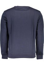 NORTH SAILS HERREN-SWEATSHIRT MIT ZIP BLAU