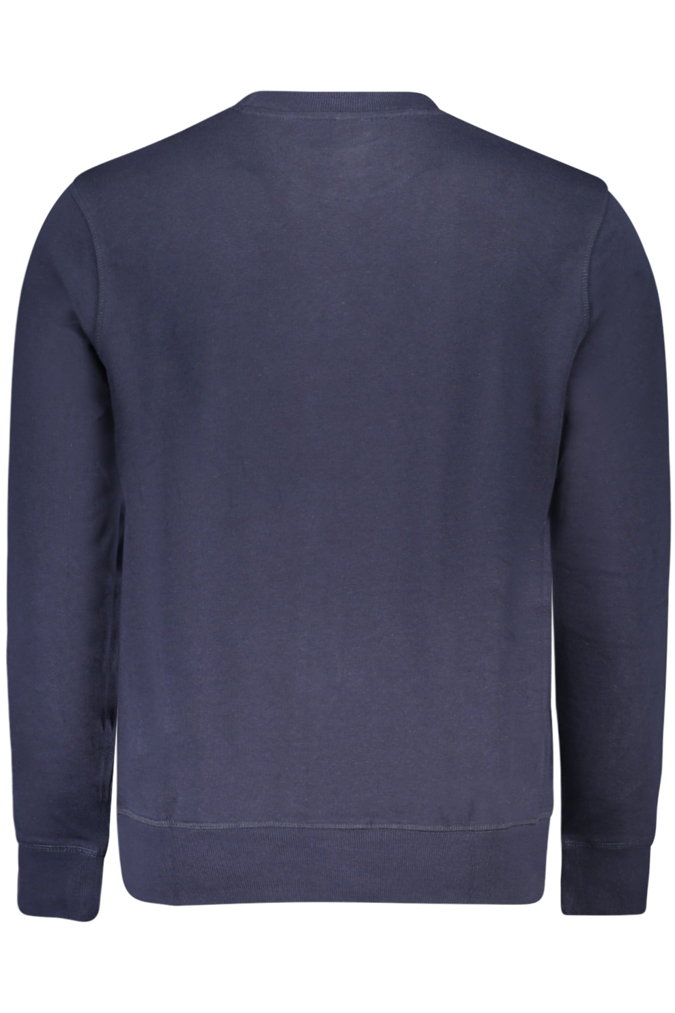NORTH SAILS Sweatshirt Herren mit Zip – Weißes Langarm-Sweatshirt aus Baumwolle Blau