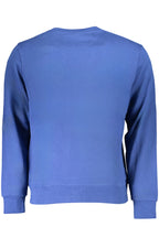 NORTH SAILS BLAUES SWEATSHIRT FÜR HERREN MIT REISSVERSCHLUSS