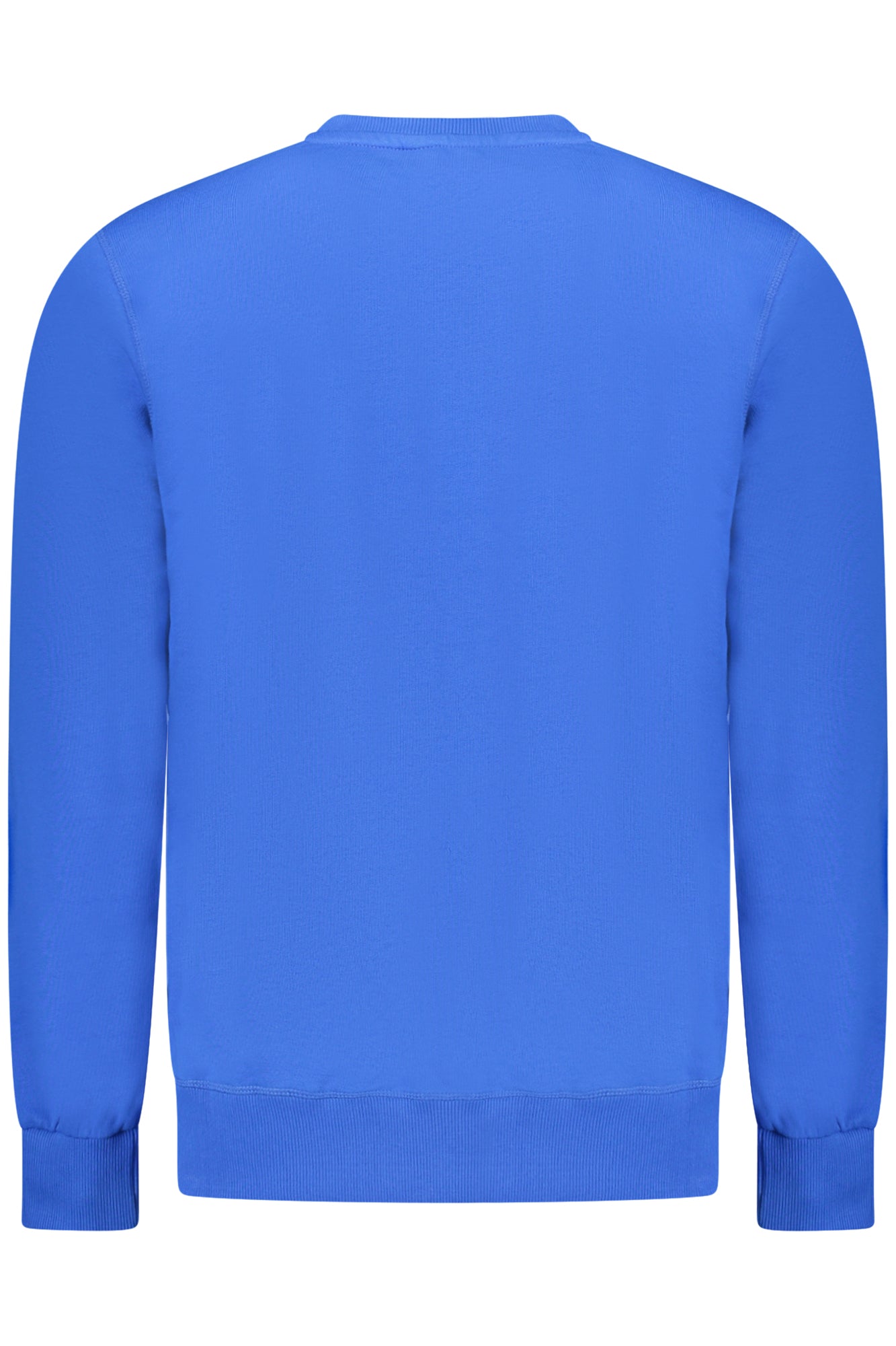 NORTH SAILS Sweatshirt Herren mit Zip – Blau, gebürstet aus ägyptischer Baumwolle Zweitbild