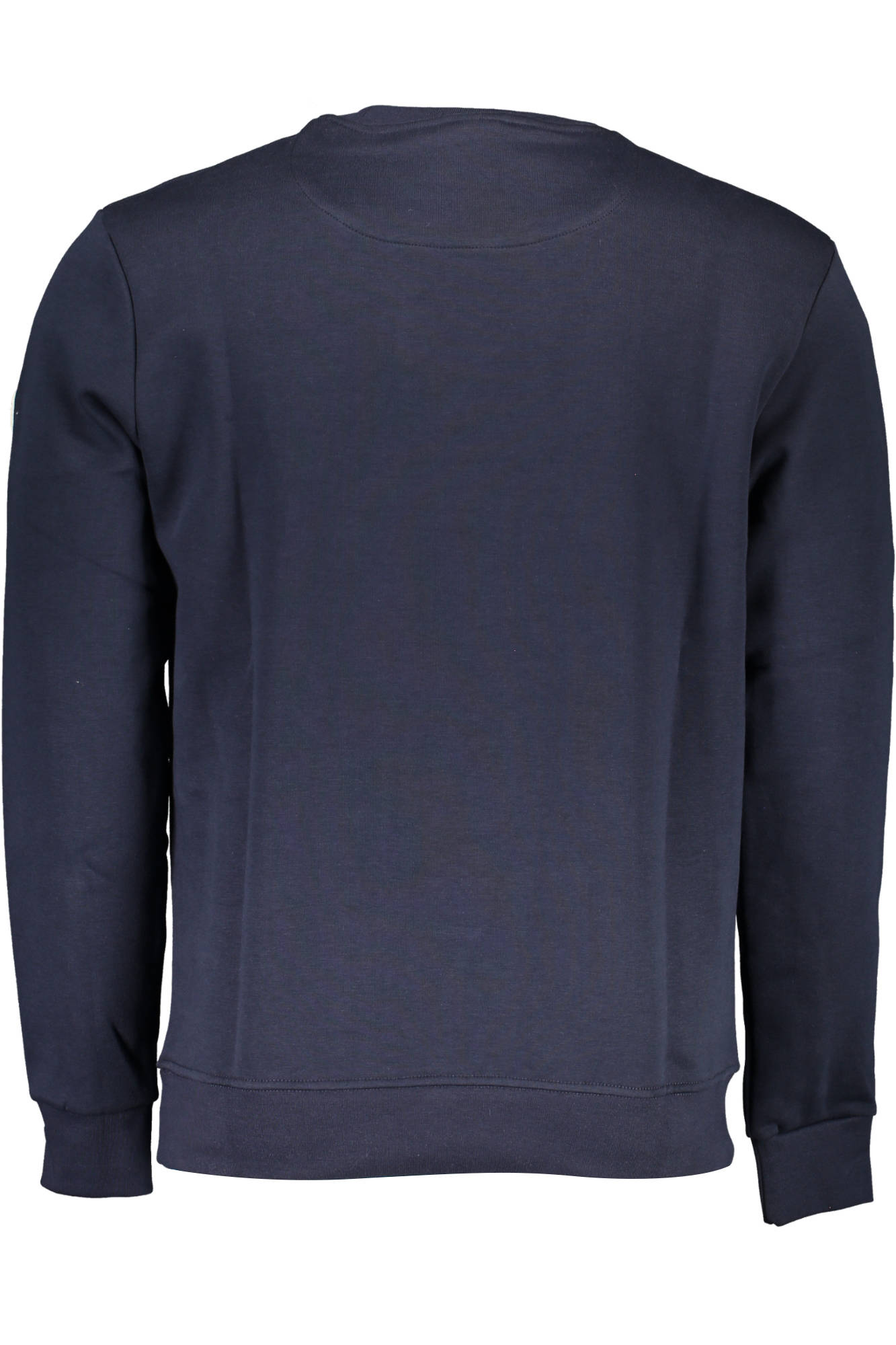 NORTH SAILS Herren-Sweatshirt mit Reißverschluss Blau – Langarm mit Logo-Applikation Blau