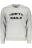 NORTH SAILS HERREN-SWEATSHIRT MIT ZIP-UP-DETAILS GRAU