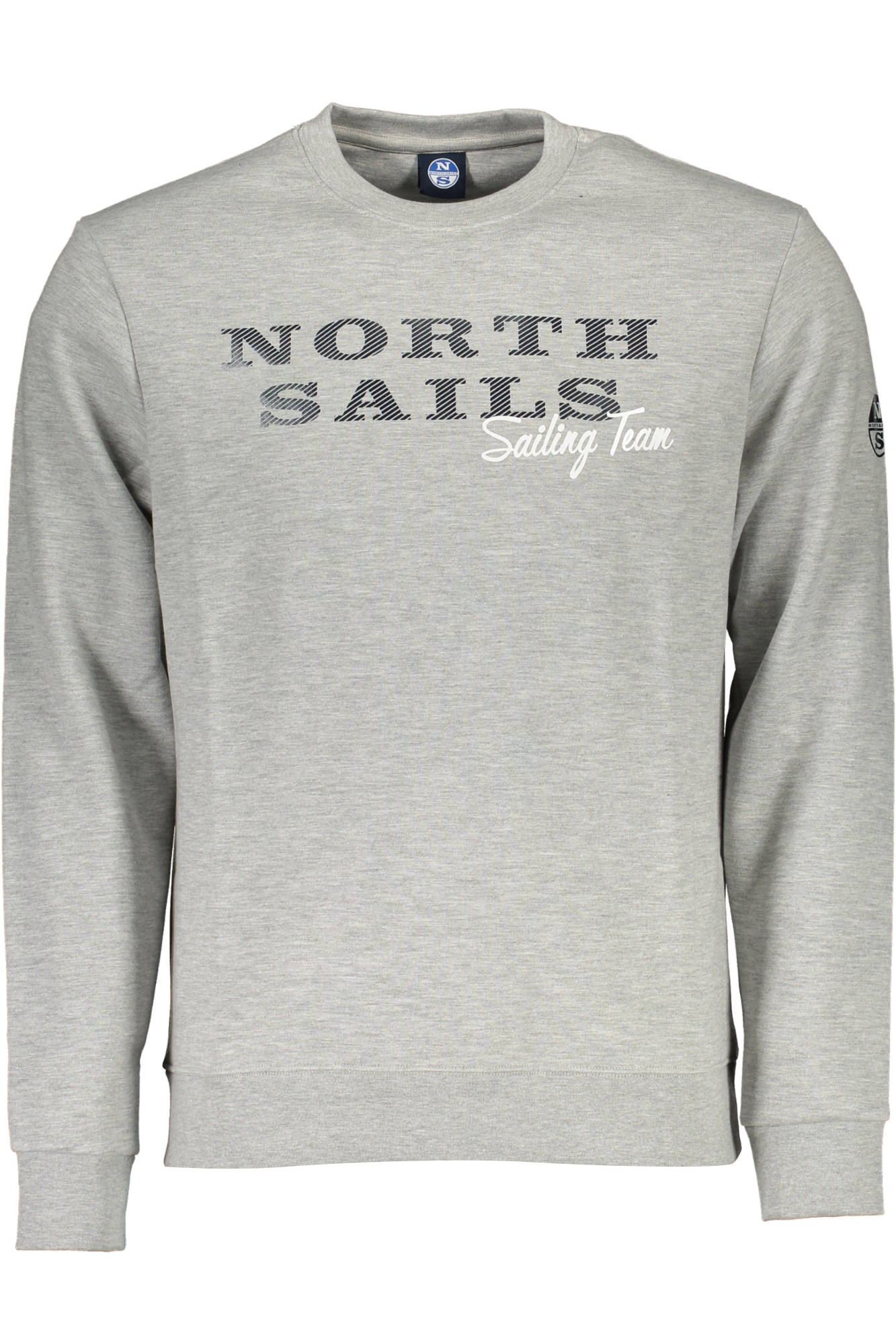 NORTH SAILS Sweatshirt Herren Grau – Klassisches Langarm-Sweatshirt für Herbst/Winter Grau