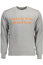 NORTH SAILS SWEATSHIRT OHNE REISSVERSCHLUSS HERREN GRAU