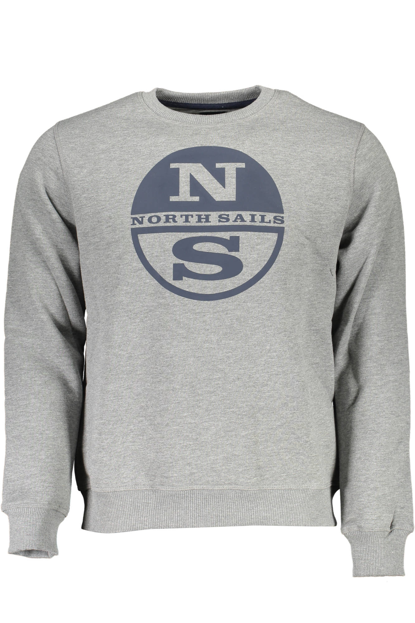 NORTH SAILS Sweatshirt Herren Blau – Langarm mit Logo-Aufdruck für Herbst/Winter Zweitbild