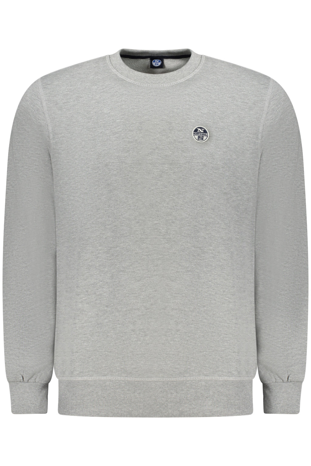NORTH SAILS HERREN SWEATSHIRT MIT ZIP-UP GRAU