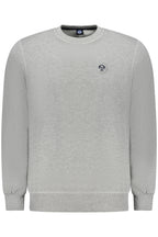 NORTH SAILS HERREN SWEATSHIRT MIT ZIP-UP GRAU