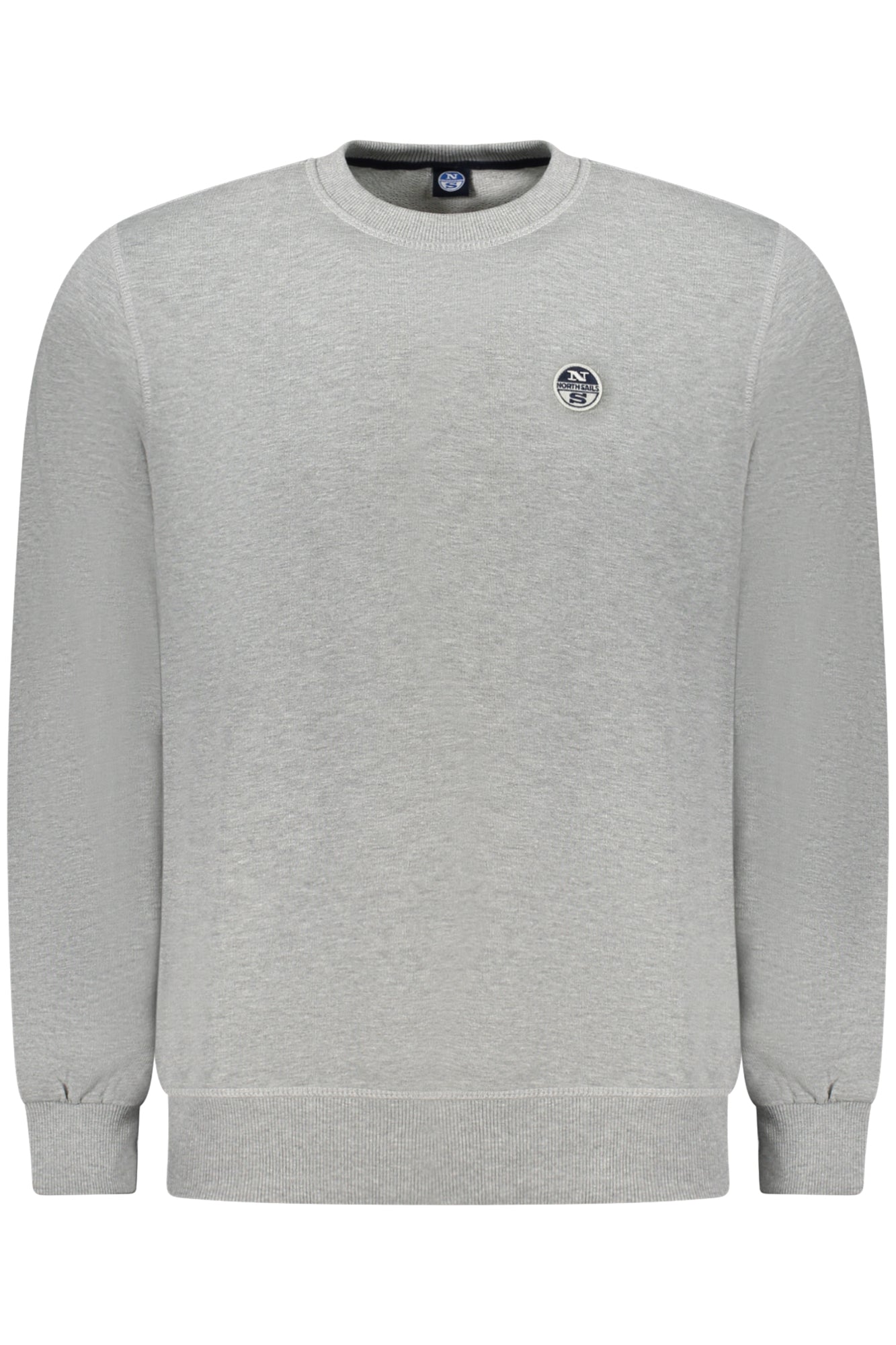 NORTH SAILS HERREN SWEATSHIRT MIT ZIP-UP GRAU