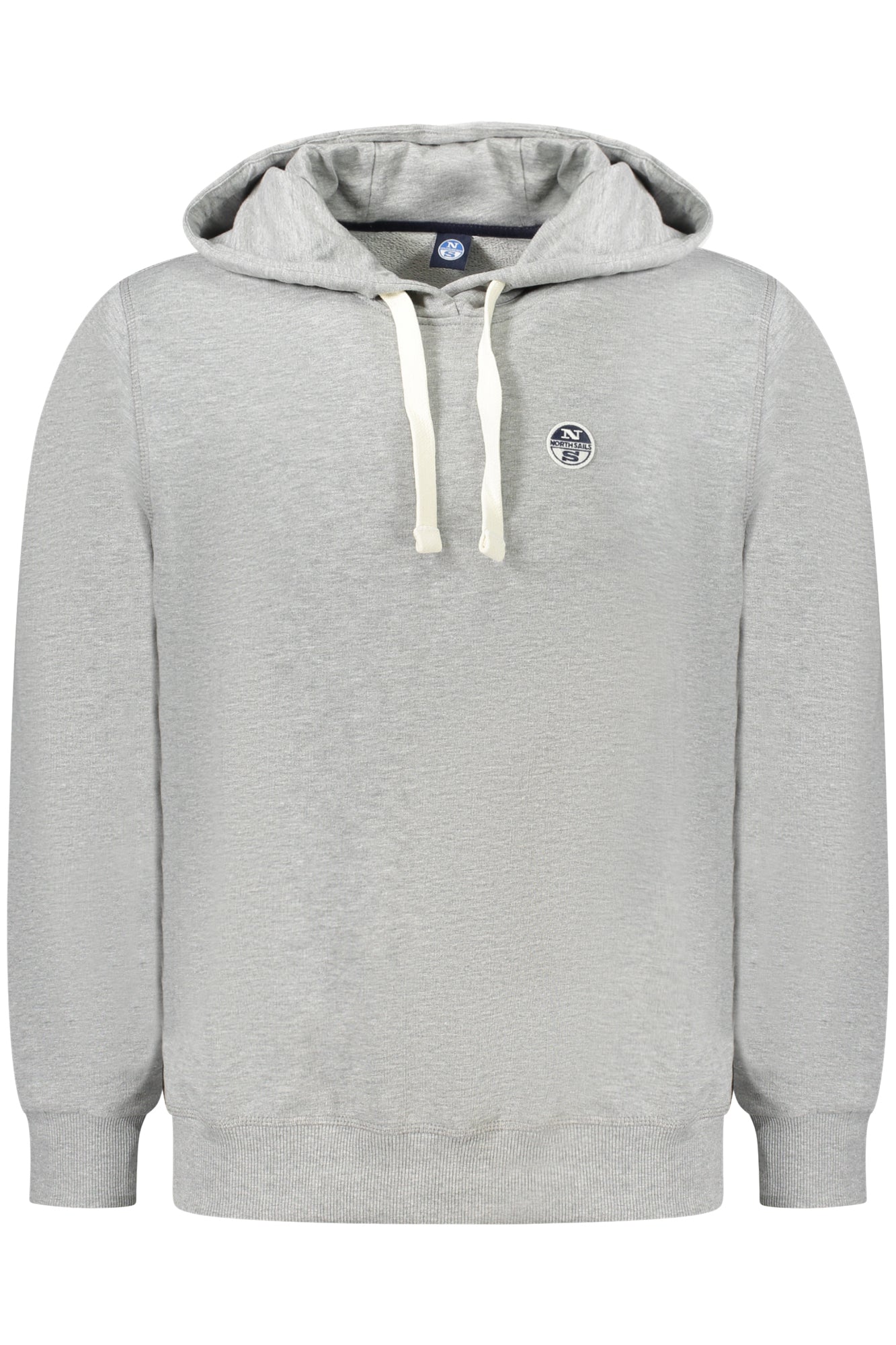 NORTH SAILS Herren Sweatshirt – mit Kapuze, Langarm Grau