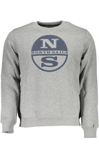 NORTH SAILS MANN GRAUES SWEATSHIRT OHNE REISSVERSCHLUSS