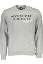 NORTH SAILS SWEATSHIRT OHNE REISSVERSCHLUSS HERREN GRAU