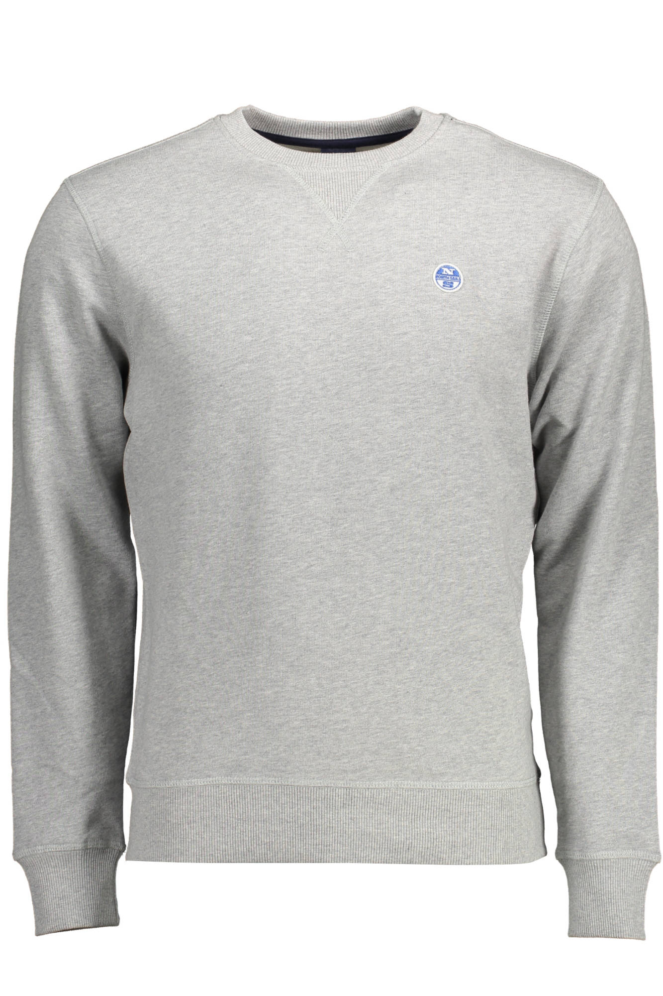 NORTH SAILS SWEATSHIRT OHNE REISSVERSCHLUSS HERREN GRAU