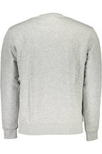 NORTH SAILS HERREN-SWEATSHIRT MIT ZIP-UP-DETAILS GRAU