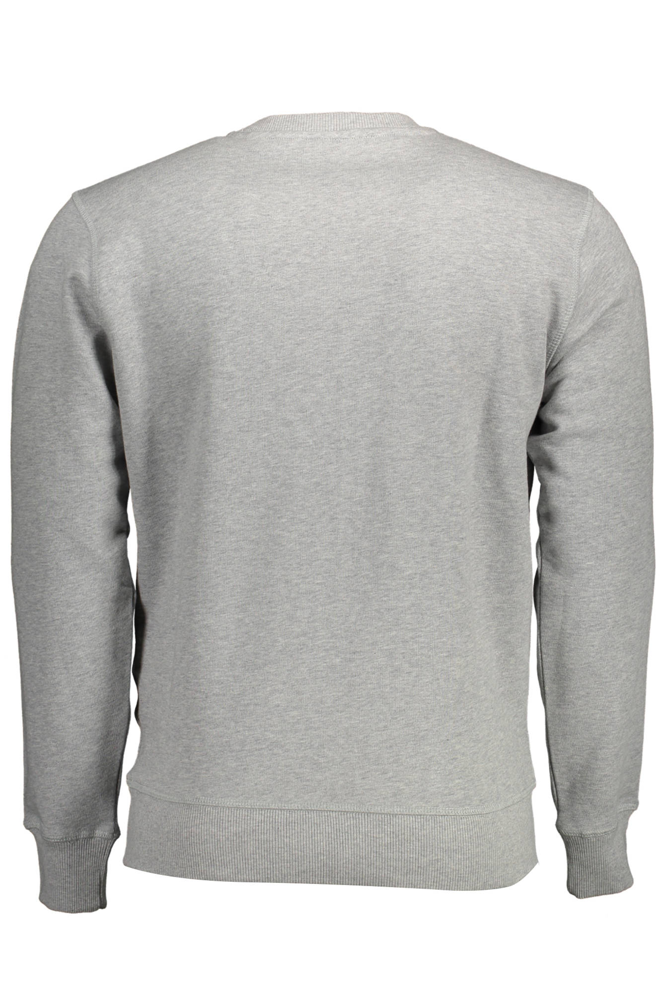 NORTH SAILS Sweatshirt Herren Blau – Rundhalsausschnitt aus 100% Baumwolle Grau