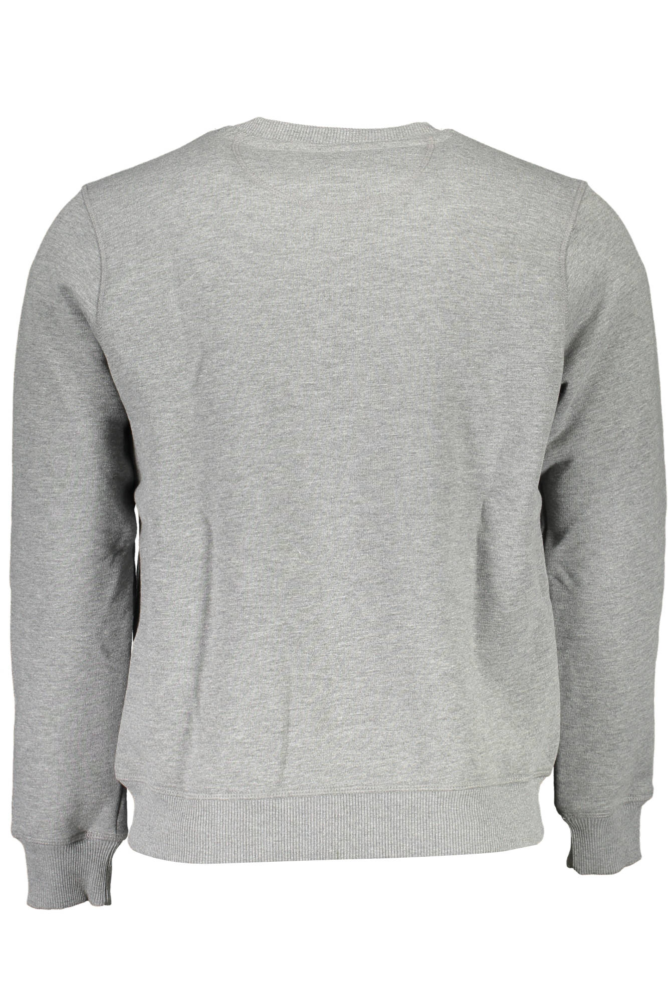 NORTH SAILS Sweatshirt Herren Blau – Langarm mit Logo-Aufdruck für Herbst/Winter Grau
