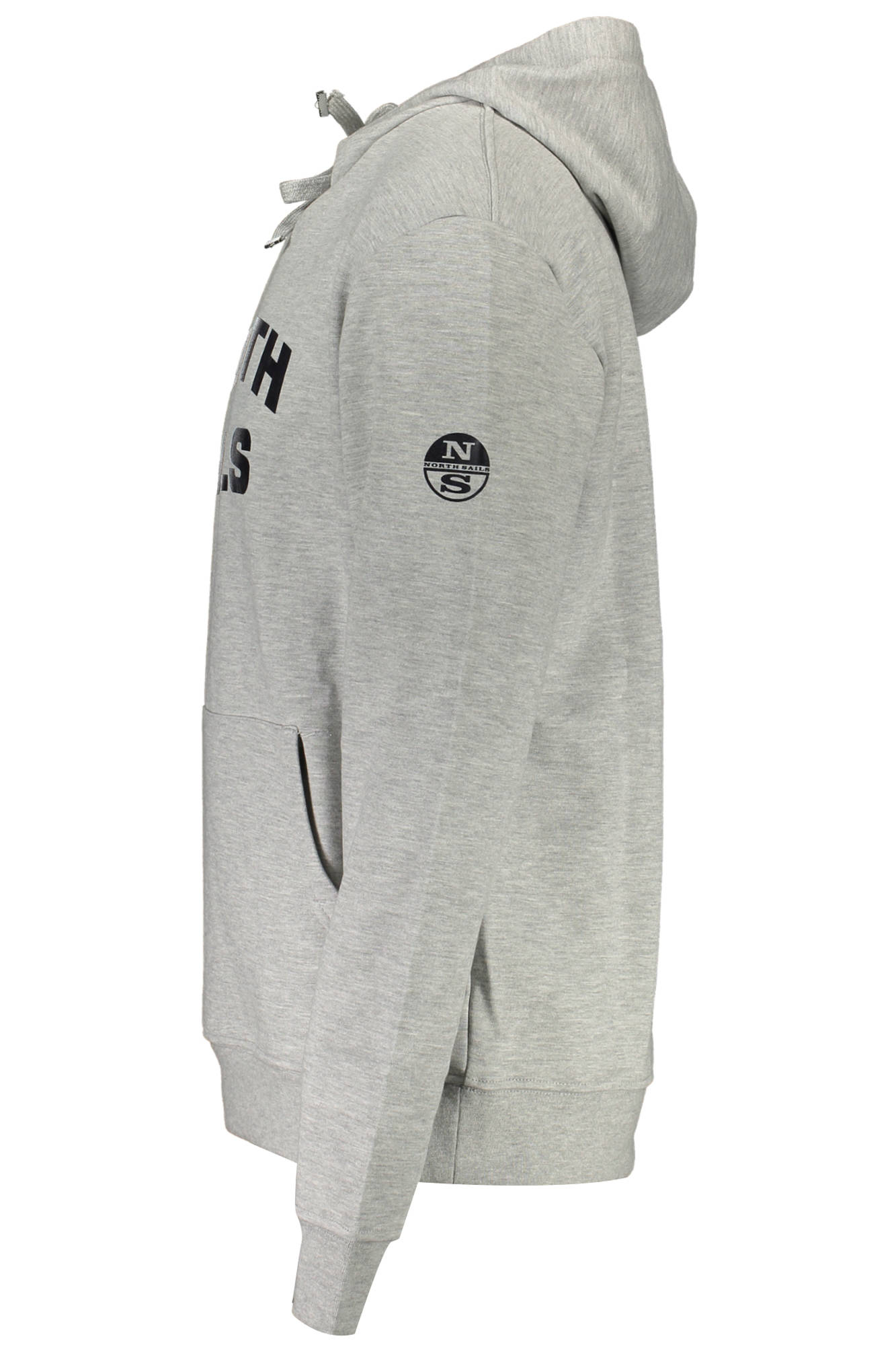 NORTH SAILS Herren Sweatshirt – mit Kapuze, Langarm Grau